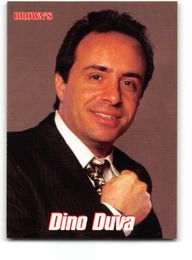 Dino Duva 1999 Brown's Boxing Card