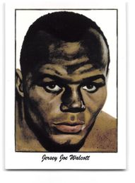 Jersey Joe Walcott - 1999 JF Sporting Collectibles "World Heavyweight Boxing Champions" Boxing Card