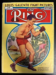 1939 September - The Ring Magazine - Ceferino Garcia