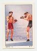 Gustave Humery - c. 1935 Nestle Chocolats "Series 13: Boxing - Sports/Tales/Explorations" Boxing Card