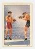 Gustave Humery - c. 1935 Nestle Chocolats "Series 13: Boxing - Sports/Tales/Explorations" Boxing Card