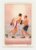 Edouard Tenet - c. 1935 Nestle Chocolats "Series 13: Boxing - Sports/Tales/Explorations" Boxing Card