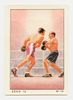 Edouard Tenet - c. 1935 Nestle Chocolats "Series 13: Boxing - Sports/Tales/Explorations" Boxing Card