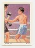 Andre Lenglet - c. 1935 Nestle Chocolats "Series 13: Boxing - Sports/Tales/Explorations" Boxing Card