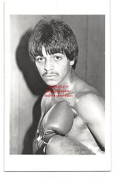 NICKY PEREZ "NICO" c. 1980's Vintage Boxing Promotional Photograph