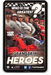 Nico Hulkenberg - 2016 Top Trumps "Grand Prix Heroes" Formula 1 Racing Card Nico Hulkenberg - 2016 Top Trumps "Grand Prix Heroes" Formula 1 Racing Card