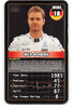 Nico Rosberg - 2016 Top Trumps "Grand Prix Heroes" Formula 1 Racing Card