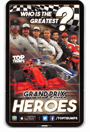 Nico Rosberg - 2016 Top Trumps "Grand Prix Heroes" Formula 1 Racing Card