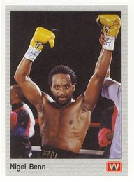 Nigel Benn - AW Boxing Card #50