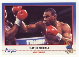 Oliver McCall - Kayo Boxing Card #182