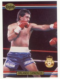 Orlando Canizales - 1991 Ringlords Boxing Card #38