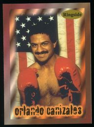 Orlando Canizales - 1996 Ringside Boxing Card #51