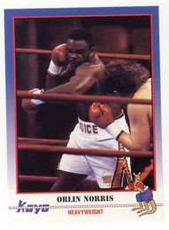 Orlin Norris - Kayo Boxing Card #193