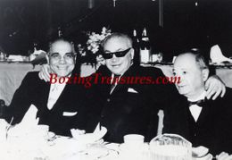 Packey O'Gatty, Barney Ross, Sam Taub - Archive Print - 1966