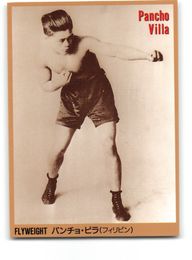 Pancho Villa - 1997 Japan World Boxing Card