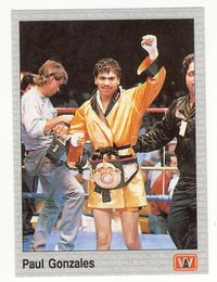 Paul Gonzales - AW Boxing Card #86