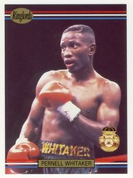 Pernell Whitaker - 1991 Ringlords Boxing Card #34