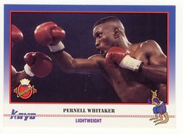 Pernell Whitaker - Kayo Boxing Card #80