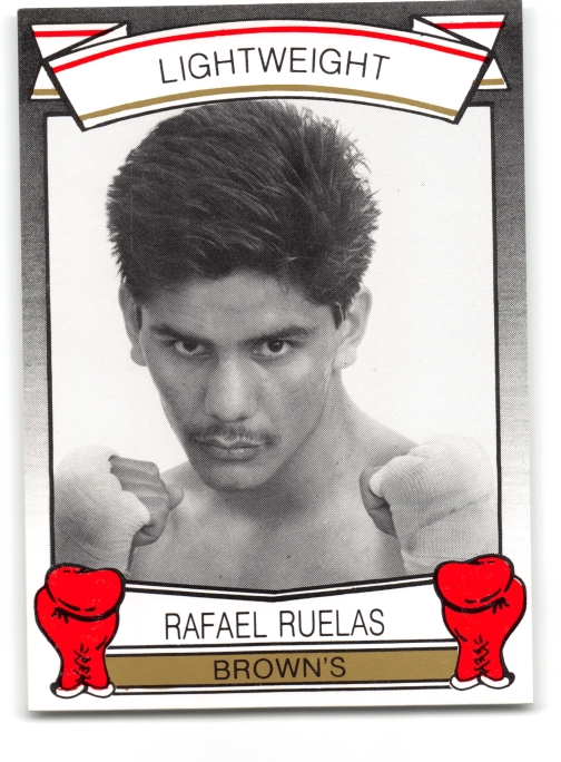 2024 Brown's Boxing Cards Complete Factory Sealed Set #1-40 Limited Edition /2500