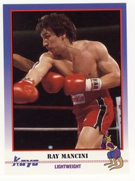 Ray Mancini - Kayo Boxing Card #86