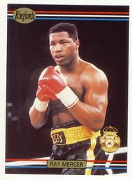 Ray Mercer - 1991 Ringlords Boxing Card #13