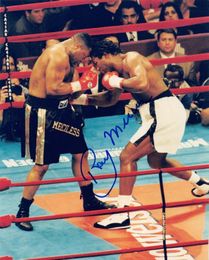 RAY MERCER Signed Boxing Photograph HEAVYWEIGHT CHAMP Olympic Gold Medalist