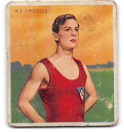 Richard Frizelle - T-218 Sports Tobacco Card Mecca Factory No. 649