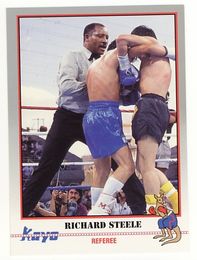 Richard Steele - Kayo Boxing Card #71