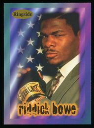 Riddick Bowe - 1996 Ringside Boxing Card #2