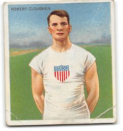 Robert Cloughen - T-218 Sports Tobacco Card Mecca Factory No. 649