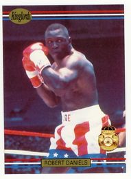 Robert Daniels - 1991 Ringlords Boxing Card #15