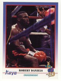Robert Daniels - Kayo Boxing Card #135