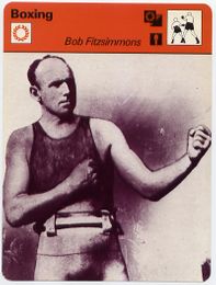 Robert Fitzsimmons - 1979 Boxing Card Sportscaster