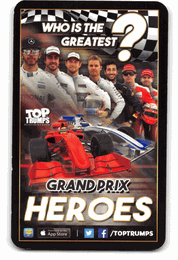Romain Grosjean - 2016 Top Trumps "Grand Prix Heroes" Formula 1 Racing Card Romain Grosjean - 2016 Top Trumps "Grand Prix Heroes" Formula 1 Racing Card