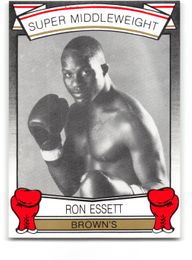 Ron Essett 1992 Brown's Boxing Card