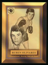 Ruben Olivares - 1996 Ringside Boxing Card #HOF4
