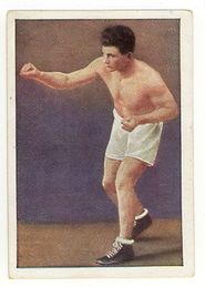 Rudi Wagener - German Boxing Masters - 1928 Jasmatzi Boxing Card