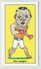 Sam Langford - 2000 W.R. Priddy Antiques "50 Fighting Champions" Boxing Card