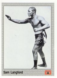 Sam Langford - AW Boxing Card #99