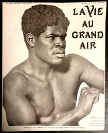 Sam McVey - LaVie Au Grand Air Magazine - May 30th, 1908 Edition