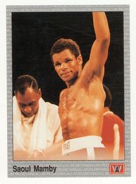 Saoul Mamby - AW Boxing Card #104
