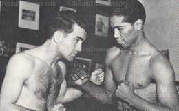 Saverio Turiello vs. Louis Kid Cocoa - Archive Photo - 1937