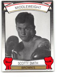 Scotty Smith 1992 Brown's Boxing Card