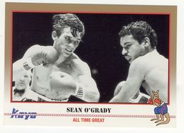 Sean O'Grady - Kayo Boxing Card #196