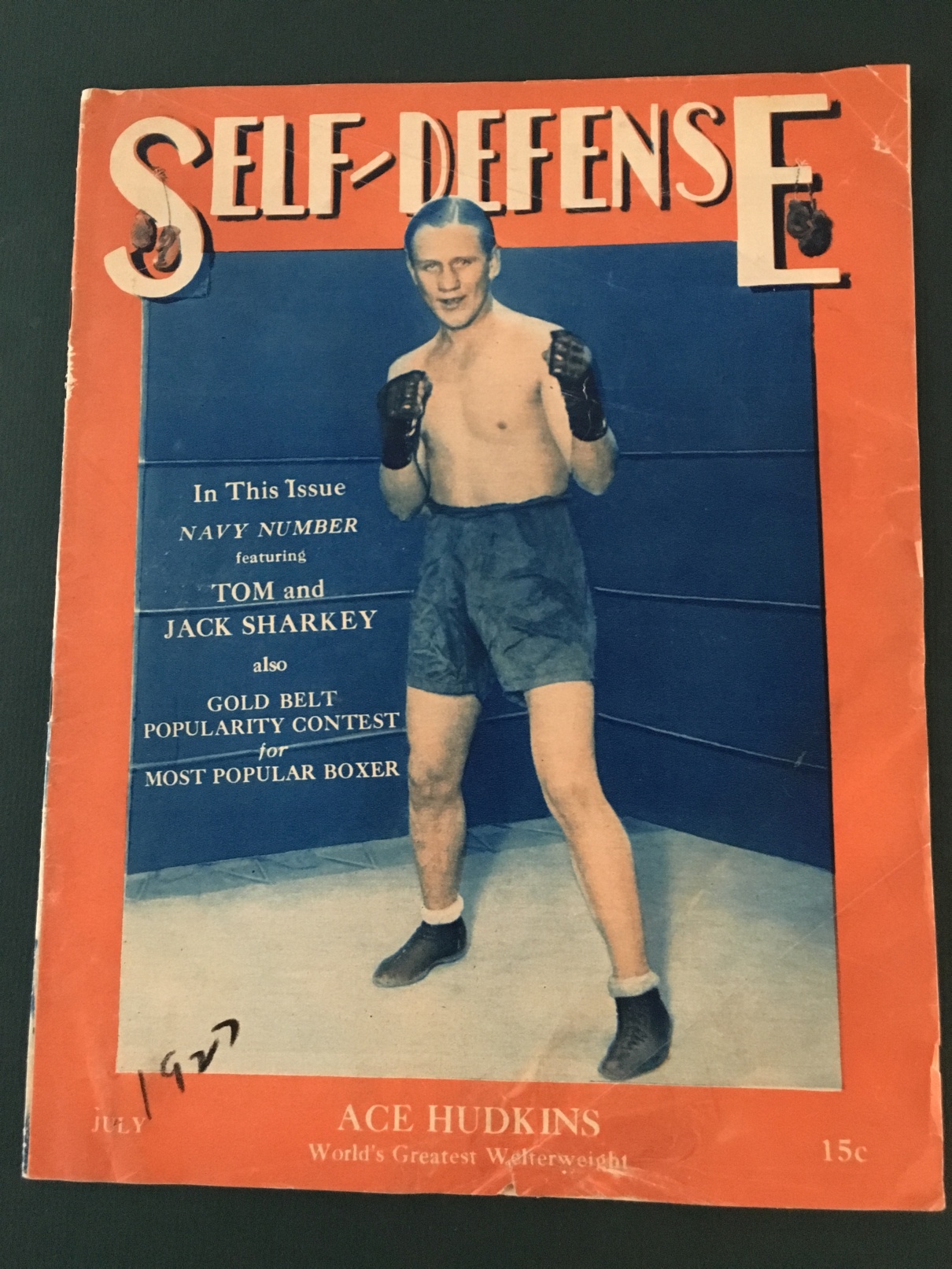 SelfDefense Boxing Magazines For Sale