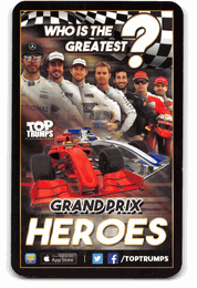 Sergio Perez - 2016 Top Trumps "Grand Prix Heroes" Formula 1 Racing Card Sergio Perez - 2016 Top Trumps "Grand Prix Heroes" Formula 1 Racing Card