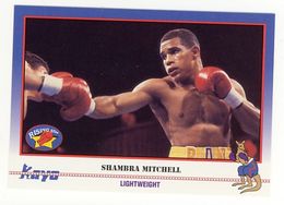 Sharmbra Mitchell - Kayo Boxing Card #47