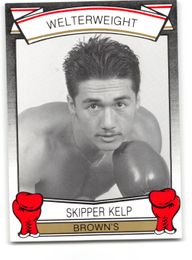 Skipper Kelp 1992 Brown's Boxing Card