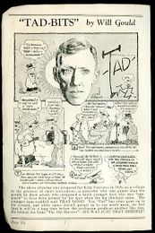 Tad - 1930 Vintage Cartoon Print by Will Gould