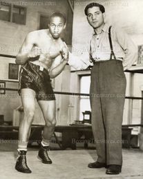 Ted Jamison and Canto Robleto - Archive Photo - c. 1944